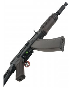 Страйкбольный автомат Cyma АКС-74У, пластик. цевье (CM.045)