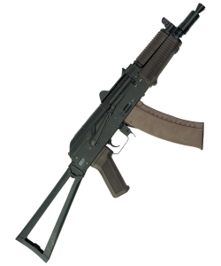 Страйкбольный автомат Cyma АКС-74У, пластиковое цевье (CM.045)