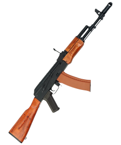 Страйкбольный автомат Cyma АК-74, сталь, дерево (CM.048)