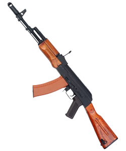 Страйкбольный автомат Cyma АК-74, сталь, дерево (CM.048)