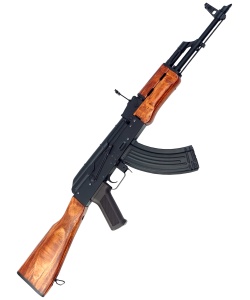Страйкбольный автомат Cyma АКМ, сталь, дерево (CM.048M)