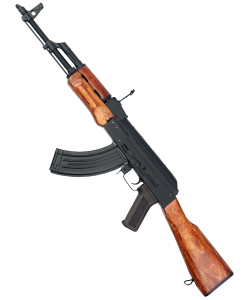 Страйкбольный автомат Cyma АКМ, сталь, дерево (CM.048M)