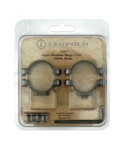 Кольца Leupold QR быстросъемные для основания Quick Release, 25,4 мм, сверхнизкие, сталь, матовые