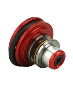 Голова поршня SHS SuperShooter, с подшипником, красная (PT0020)