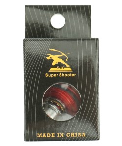 Голова поршня SHS SuperShooter, с подшипником, красная (PT0020)