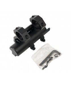 Крышка ствольной коробки СКС с кольцами 25,4 мм (MNT-T640)