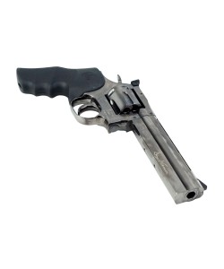 Пневматический револьвер ASG Dan Wesson 715-6 (Dan Wesson 3) Steel Grey (пулевой)