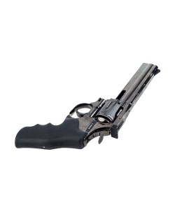 Пневматический револьвер ASG Dan Wesson 715-6 (Dan Wesson 3) Steel Grey (пулевой)