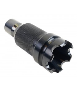 Пламегаситель-дожигатель ”РУСИЧ 12” тип Сайга 12/ВПО 205/206, сталь М22х0,75 сталь-дюраль