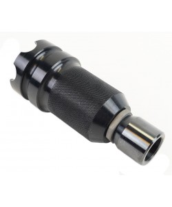 Пламегаситель-дожигатель ”РУСИЧ 12” тип Сайга 12/ВПО 205/206, сталь М22х0,75 сталь-дюраль