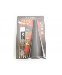 Манок Buck Expert на лося с рупором, с CD (69-T)