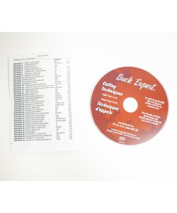 Манок Buck Expert на лося с рупором, с CD (69-T)