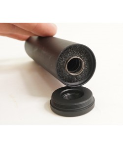 Модель глушителя Cyma HY-186 Medium, 130x35 мм, резьба М14-/+