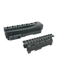 Тактическое RIS-цевье с накладкой Cyma для АК-74/АКМ (C.79)