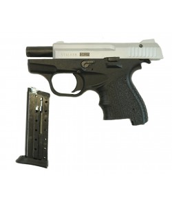 Сигнальный пистолет Stalker 906 (хром) под патрон 5,6/16 HILTI