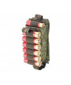 Подсумок Wartech MP-115 «Шелл» под 12 патронов 12-20 калибра (цифра EMP)