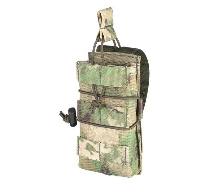 Подсумок Wartech MP-103 под 1 магазин M/АК-серии, резинка (мох ATFG)