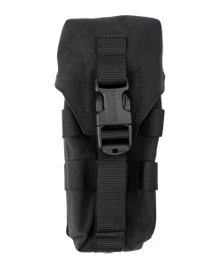 Подсумок Wartech MP-108 «Ратник» под 2 магазина АК-серии, закрытый (черный)