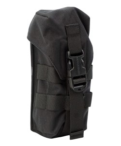 Подсумок Wartech MP-108 «Ратник» под 2 магазина АК-серии, закрытый (черный)