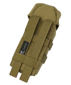 Подсумок Wartech MP-108 «Ратник» под 2 магазина АК-серии, закрытый (койот)