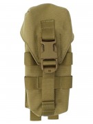 Подсумок Wartech MP-108 «Ратник» под 2 магазина АК-серии, закрытый (койот)