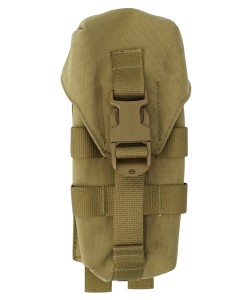 Подсумок Wartech MP-108 «Ратник» под 2 магазина АК-серии, закрытый (койот)