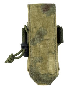 Подсумок Wartech MP-111 под пистолетный магазин (мох ATFG)