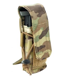 Подсумок Wartech MP-111 под пистолетный магазин (Multicam)