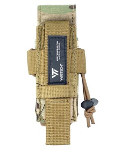 Подсумок Wartech MP-111 под пистолетный магазин (Multicam)