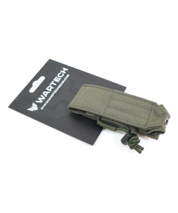 Подсумок Wartech MP-111 под пистолетный магазин (олива)