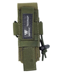Подсумок Wartech MP-111 под пистолетный магазин (олива)