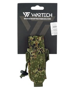 Подсумок Wartech MP-111 под пистолетный магазин (цифра EMP)