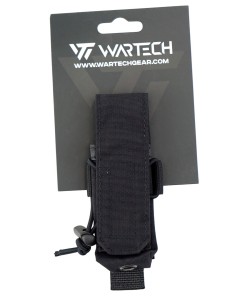 Подсумок Wartech MP-111 под пистолетный магазин (черный)