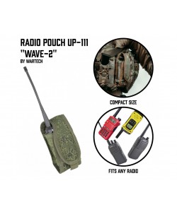 Подсумок Wartech UP-111 «Волна-2» под радиостанцию, закрытый (цифра EMP)