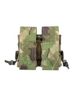 Подсумок Wartech GP-104 «Гренадер» под 2 гранаты ВОГ, универсальный (мох ATFG)