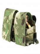 Подсумок Wartech GP-104 «Гренадер» под 2 гранаты ВОГ, универсальный (мох ATFG)