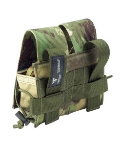 Подсумок Wartech GP-104 «Гренадер» под 2 гранаты ВОГ, универсальный (мох ATFG)