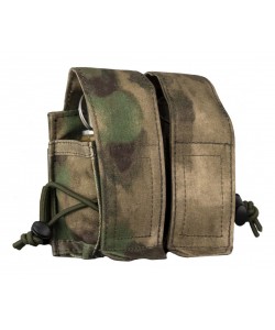 Подсумок Wartech GP-104 «Гренадер» под 2 гранаты ВОГ, универсальный (мох ATFG)