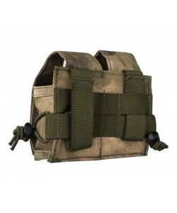 Подсумок Wartech GP-104 «Гренадер» под 2 гранаты ВОГ, универсальный (мох ATFG)