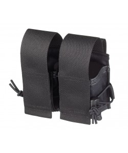 Подсумок Wartech GP-104 «Гренадер» под 2 гранаты ВОГ, универсальный (черный)