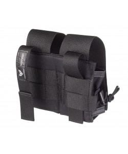 Подсумок Wartech GP-104 «Гренадер» под 2 гранаты ВОГ, универсальный (черный)
