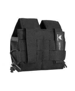Подсумок Wartech GP-104 «Гренадер» под 2 гранаты ВОГ, универсальный (черный)