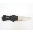 Нож McNETT Tactical, сталь 420, клинок 76,2 мм, скошенный, Black - фото № 5
