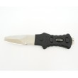 Нож McNETT Tactical, сталь 420, клинок 76,2 мм, скошенный, Black - фото № 2