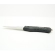 Нож McNETT Tactical, сталь 420, клинок 76,2 мм, скошенный, Black - фото № 10