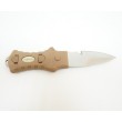 Нож McNETT Tactical, сталь 420, клинок 76,2 мм, Coyote - фото № 6