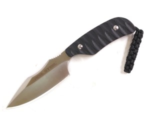 Нож Sanrenmu RealSteel, лезвие 74 мм, Mini130A black