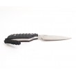 Нож Sanrenmu RealSteel, лезвие 74 мм, Mini130A black - фото № 2
