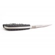Нож Sanrenmu RealSteel, лезвие 74 мм, Mini130A black - фото № 10