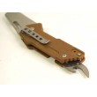 Нож складной Sanrenmu EDC, лезвие 58 мм, GA-T11 (7042LTC-GV-T2) - фото № 3